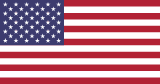 An image representing US country flag